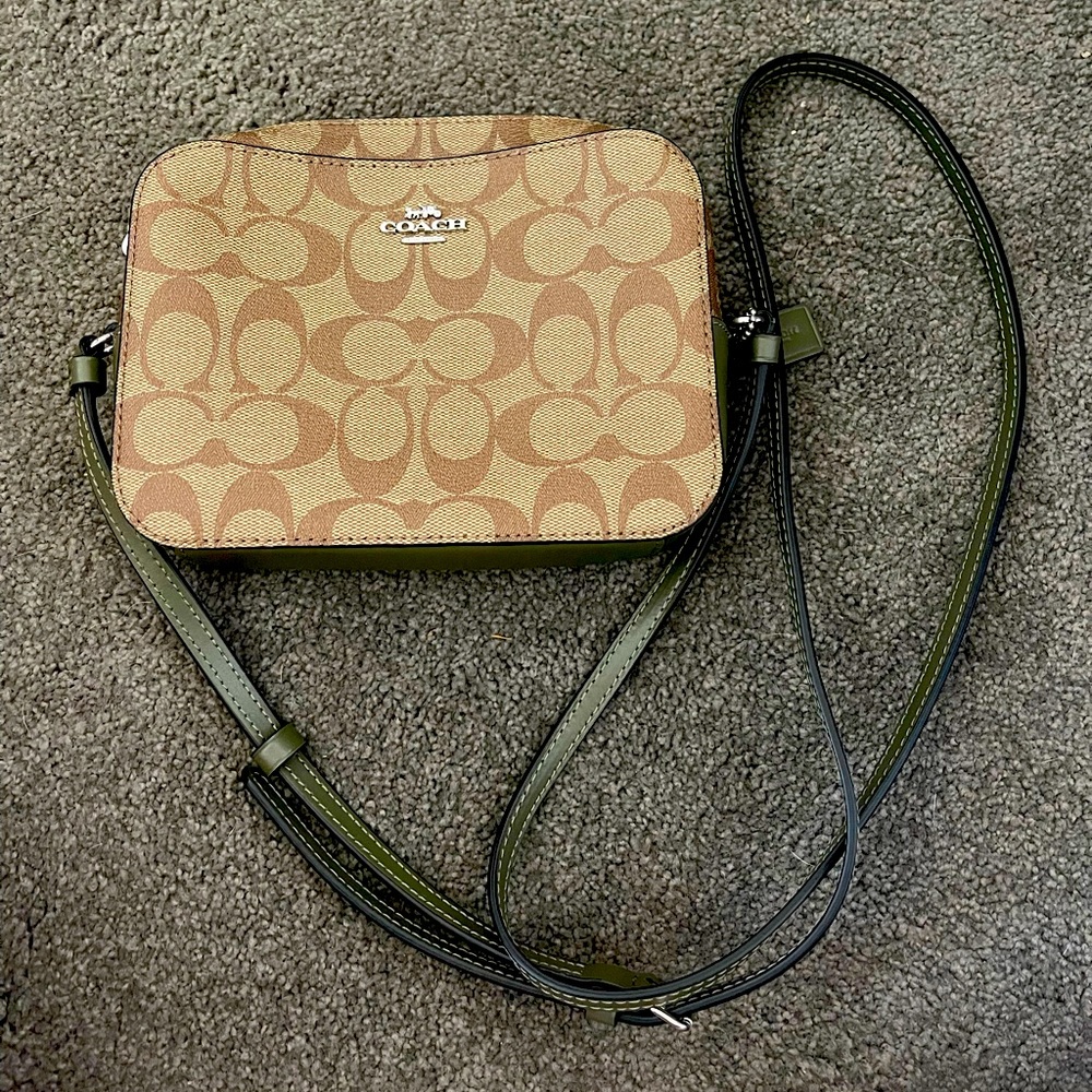 NWOT Coach Camera bag